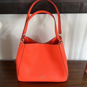 Beautiful Kate Spade Tangerine Handbag